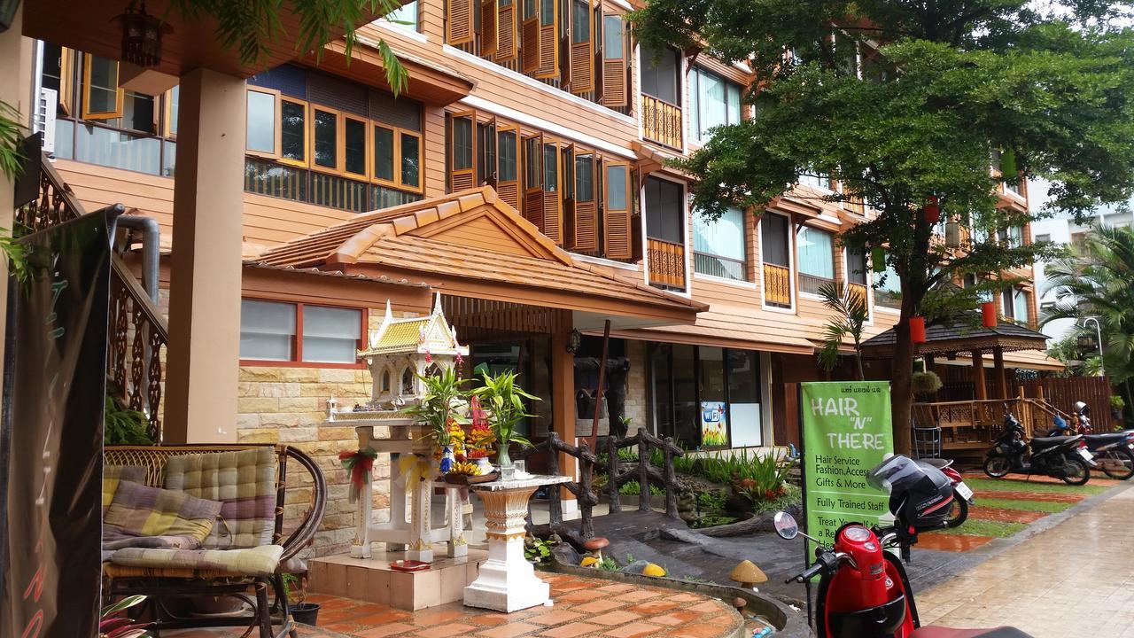 Md Boutique Hotel Чиангмай Экстерьер фото
