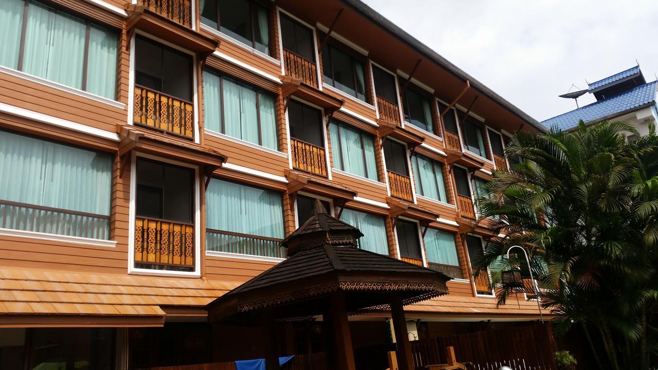 Md Boutique Hotel Чиангмай Экстерьер фото