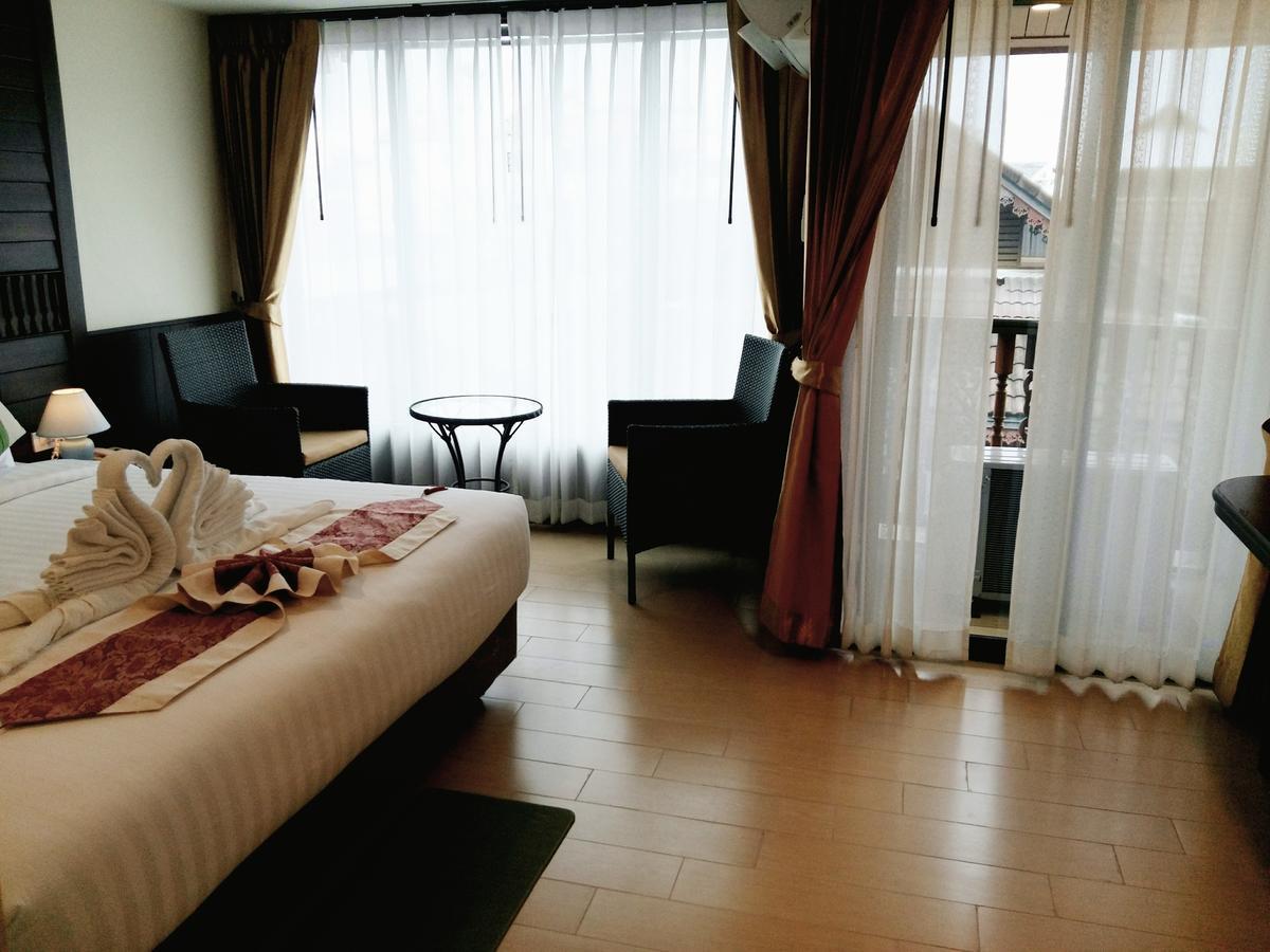 Md Boutique Hotel Чиангмай Экстерьер фото