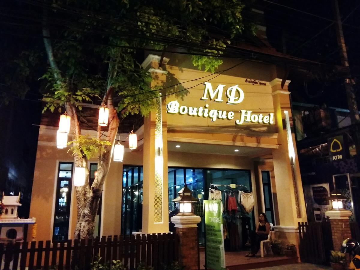 Md Boutique Hotel Чиангмай Экстерьер фото