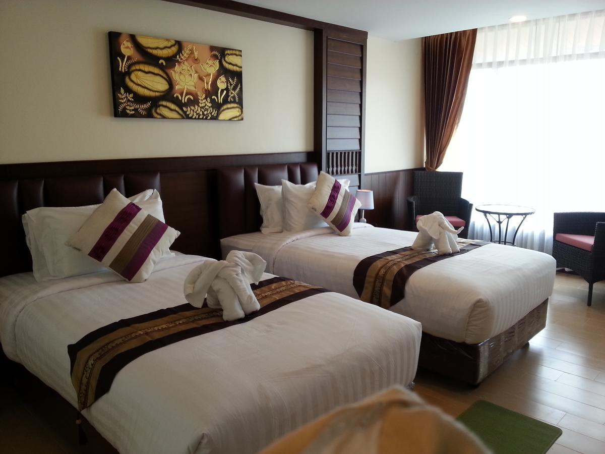 Md Boutique Hotel Чиангмай Экстерьер фото