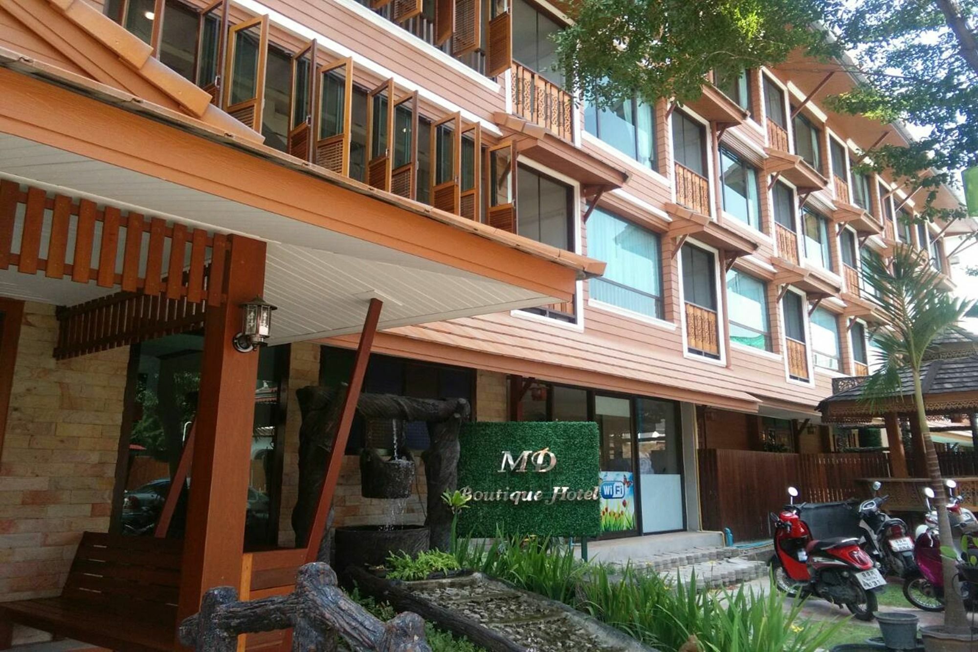 Md Boutique Hotel Чиангмай Экстерьер фото