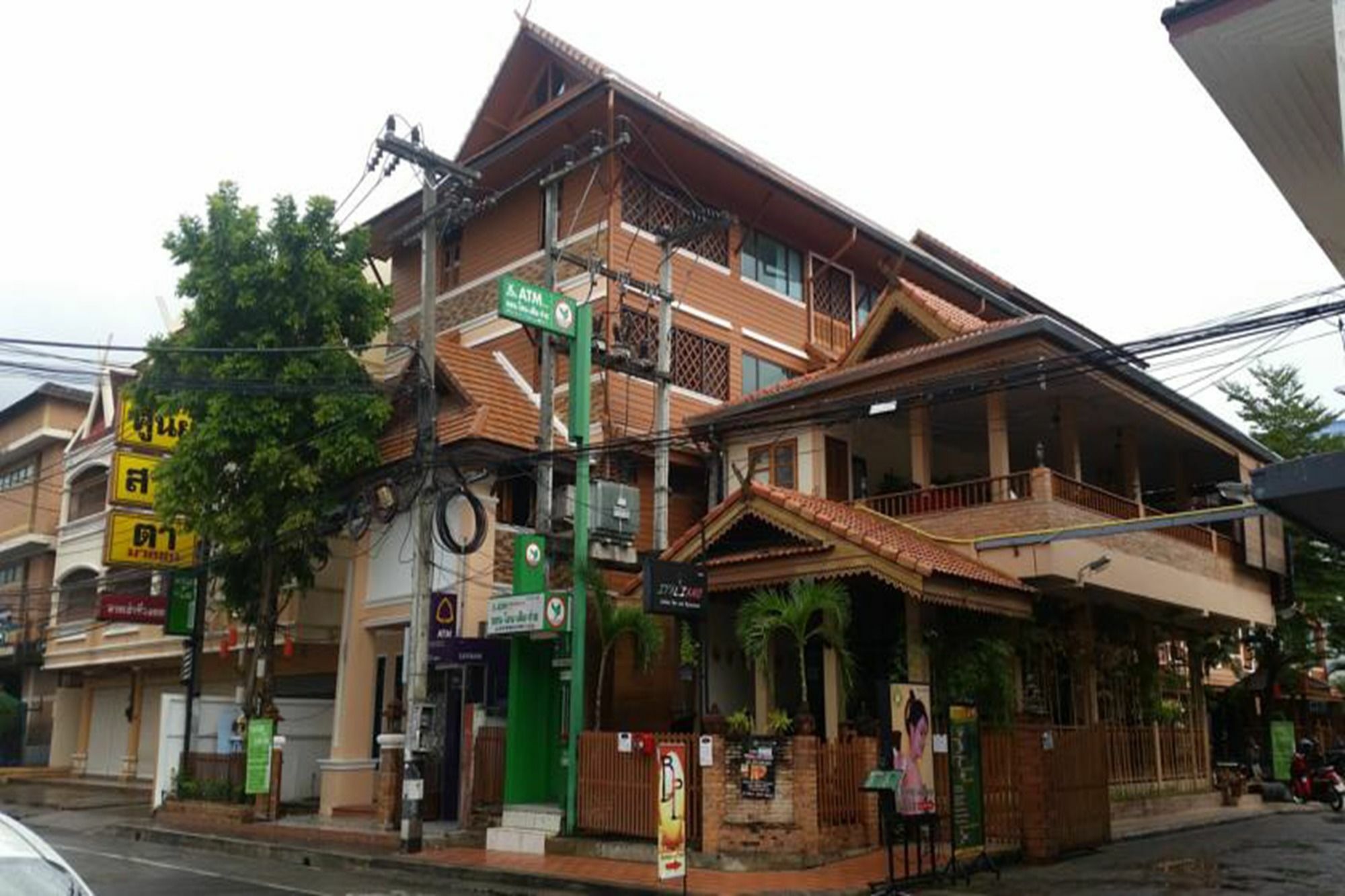Md Boutique Hotel Чиангмай Экстерьер фото