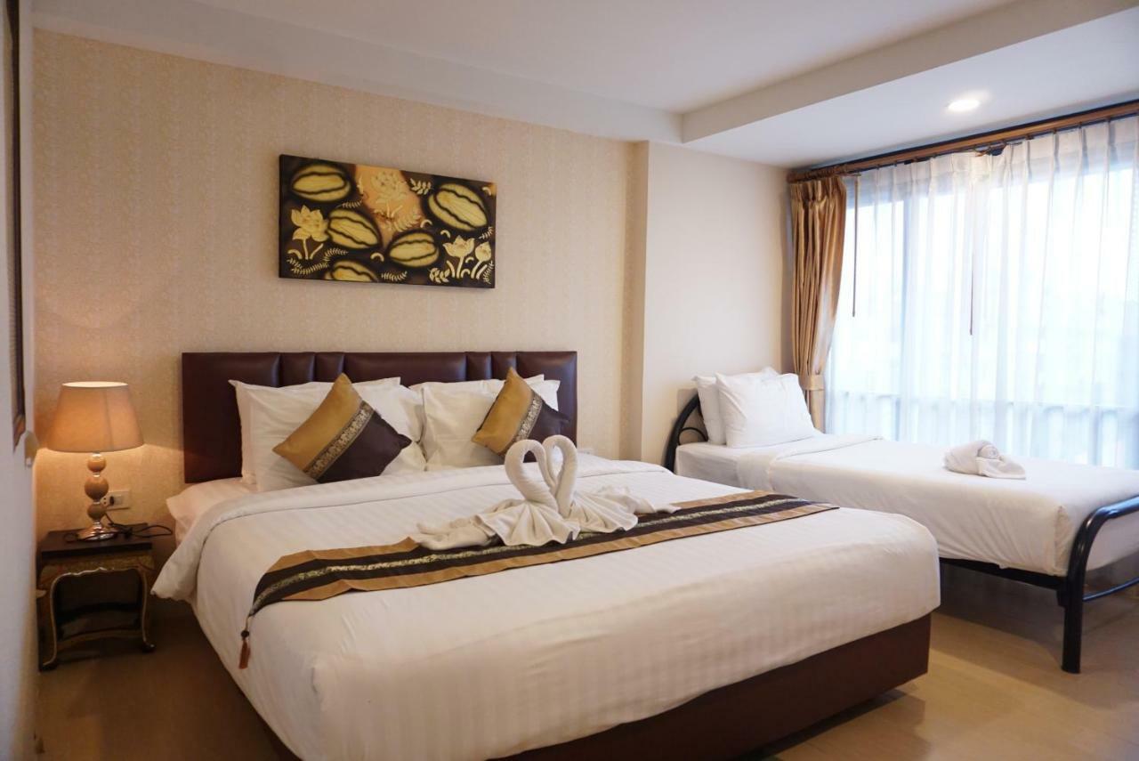 Md Boutique Hotel Чиангмай Экстерьер фото